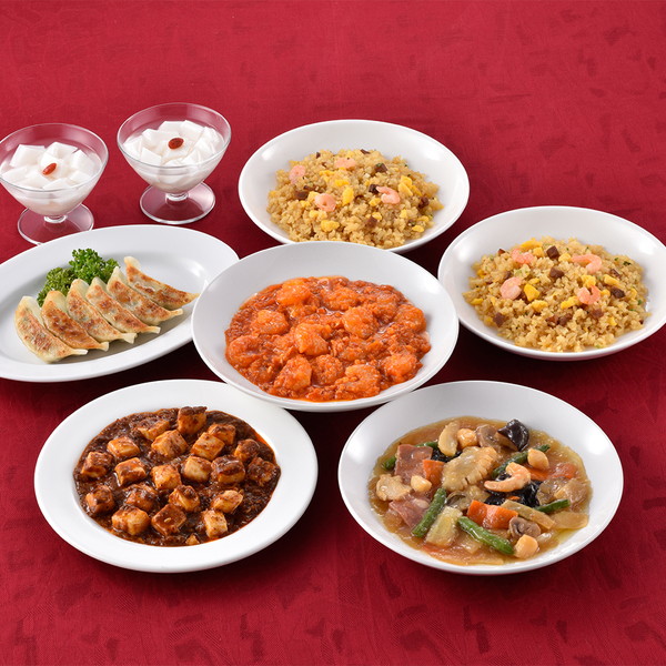 東京「赤坂四川飯店」監修 本格中華6種セット