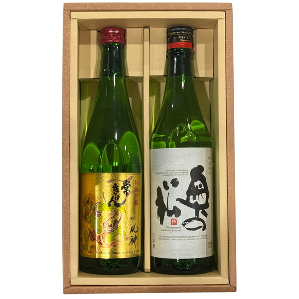 魚にあう日本酒セットA