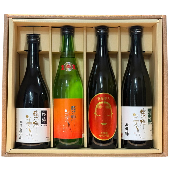東洋美人純米大吟醸4本セット
