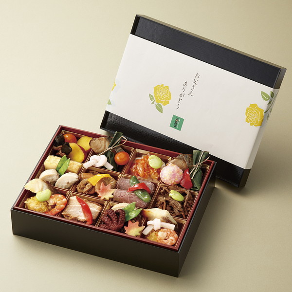 [京料理　美濃吉] 父の日　もてなし料理膳　1折(2人前）