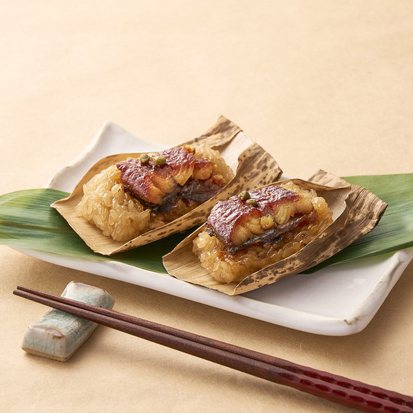 [京料理　美濃吉] 父の日　鰻のお凌ぎ飯蒸し詰合せ(UOS-50A）