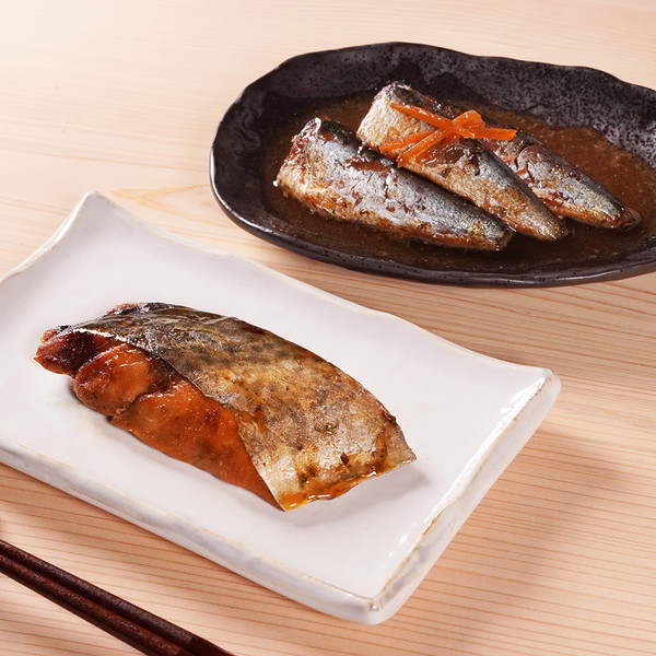 [京料理　美濃吉] 父の日　料理屋の煮魚・焼き魚詰合せ