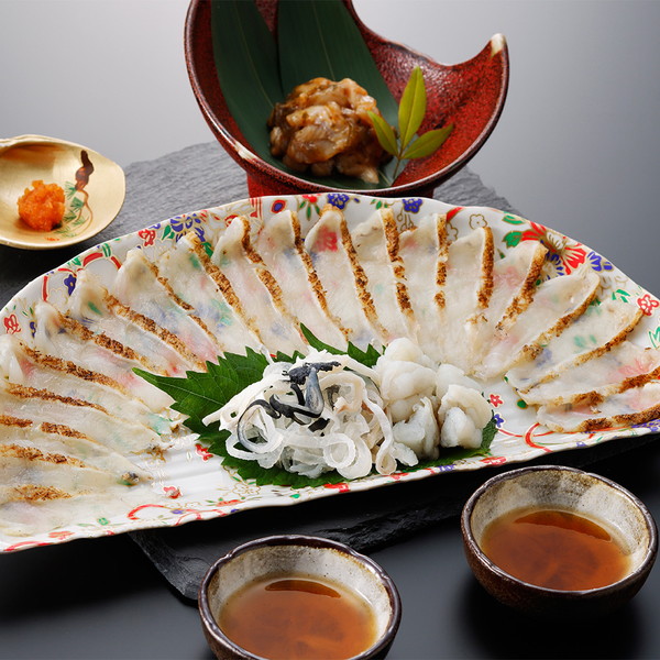 [ふく太郎本部] 父の日　まふく炙り刺身・とらふくの漬け（２人前）