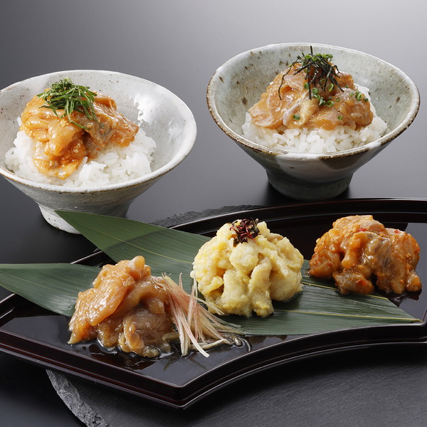 [ふく太郎本部] 父の日　ふく小分け丼ぶり・珍味セット（６食入）