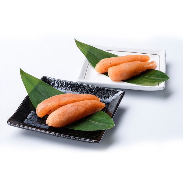 鰹節と昆布の天然だしたらこと明太子