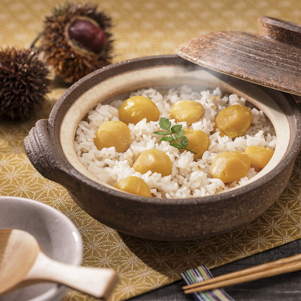 [金沢浅田屋] 栗ご飯の素