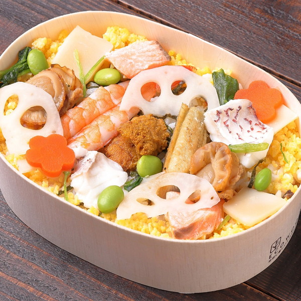 [エブリミールマーケット（proton)] 七種の海鮮ちらし寿司