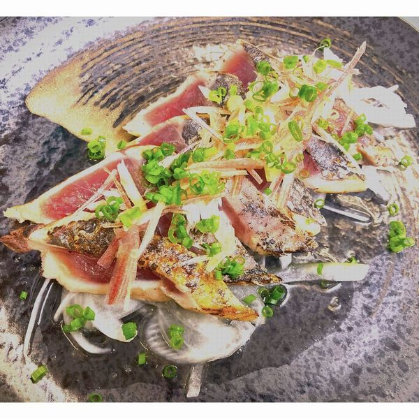 藁焼きカツオ塩たたき2種のポン酢セット