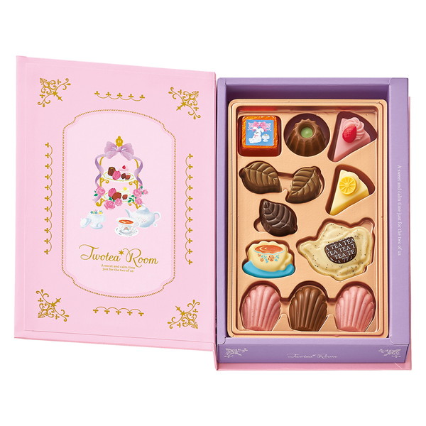 [トゥーティールーム] おもいでのティーブック