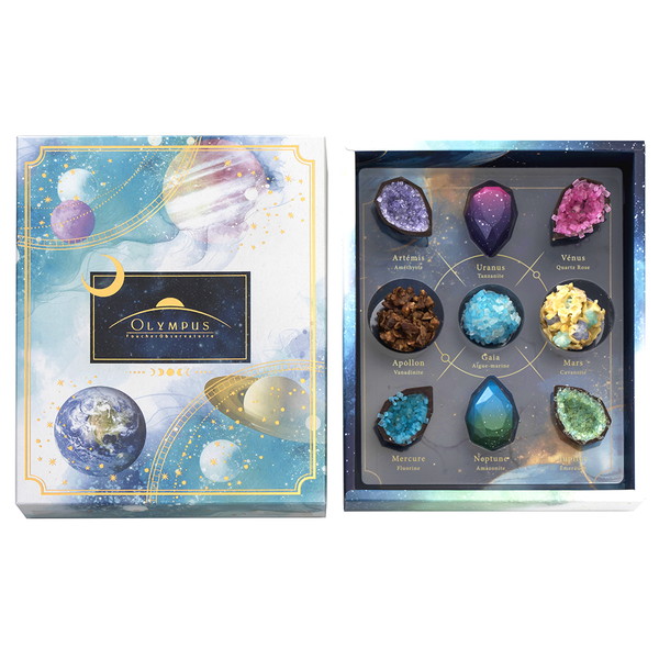 [フーシェ　オリンポス] 星の結晶/宇宙鉱物標本 [FVT-9]