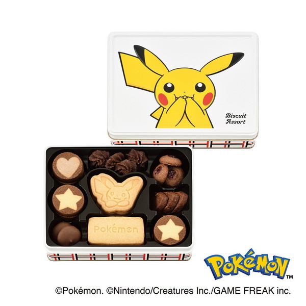 [ユーハイム（ポケモン）] ビスケットアソート