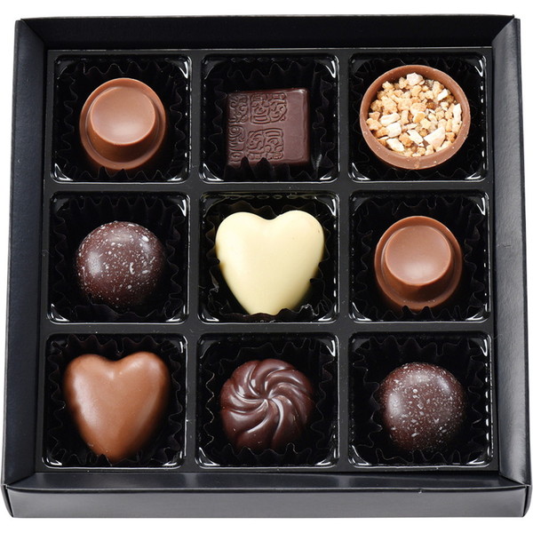 [カルヴェアーティサン] カルヴェアーティサン キャラメルショコラ９コ