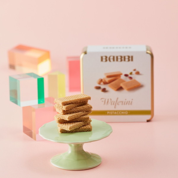 [BABBI] ワッフェリーニ　ピスタチオ