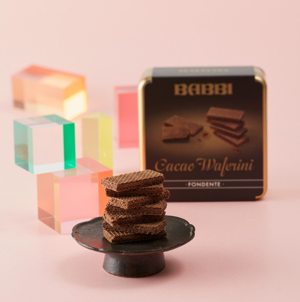 [BABBI] カカオワッフェリーニ　チョコレート