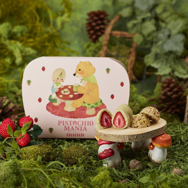 [PISTACHIOMANIA] ストロベリーピスタチオ＆クランチ10個入