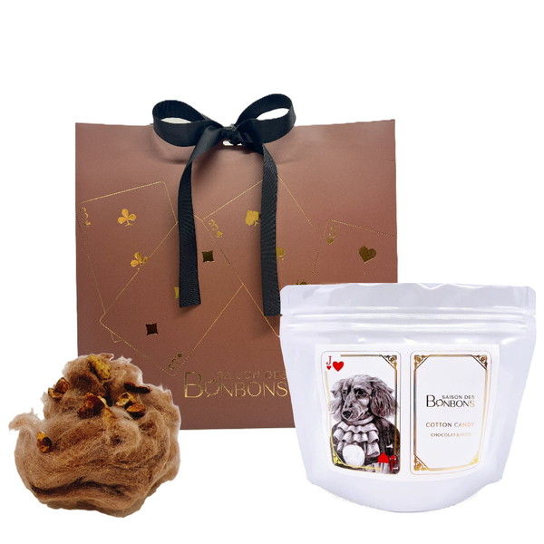 [セゾンドボンボン] 革命わたあめ  北海道ミルクチョコ&ナッツ