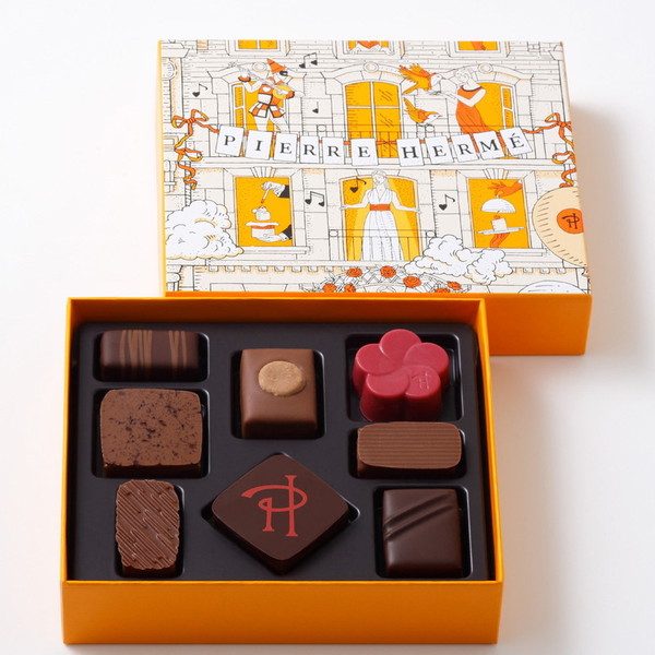 [ピエール・エルメ・パリ] アソリュティマン ド ショコラ 8個入り [15879]