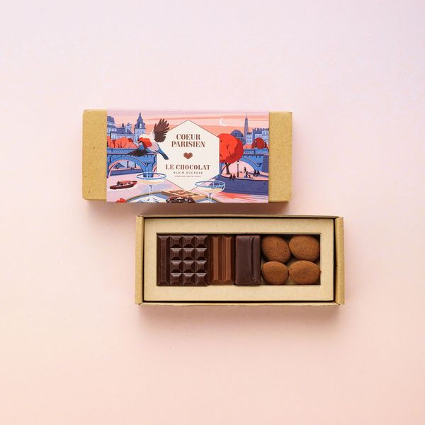 [ル・ショコラ・アラン・デュカス] プティ・プレジール 3種