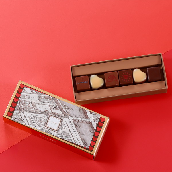 [ジャン＝ポール・エヴァン] ボンボン ショコラ 6個 クール ドゥ パリ
