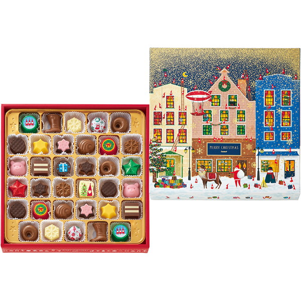 [ゴンチャロフ] クリスマスアソートチョコレート