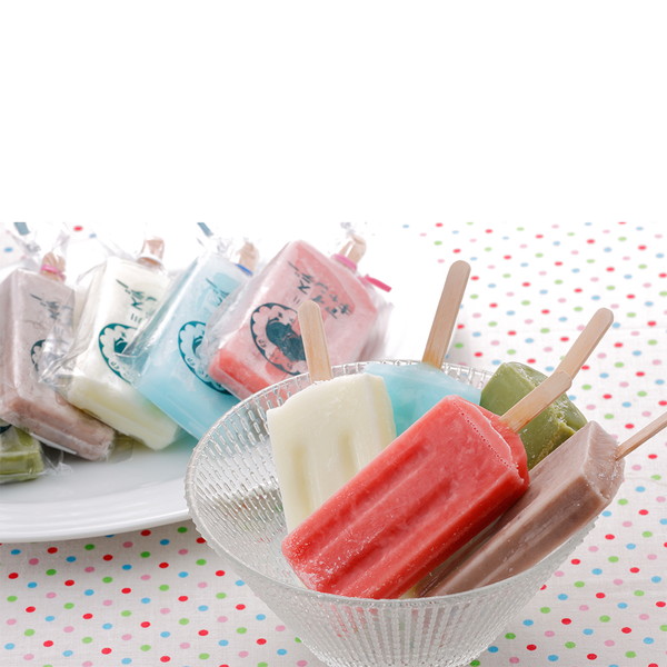 ［九旬］福岡「椛島氷菓」　アイスキャンデー10本セット