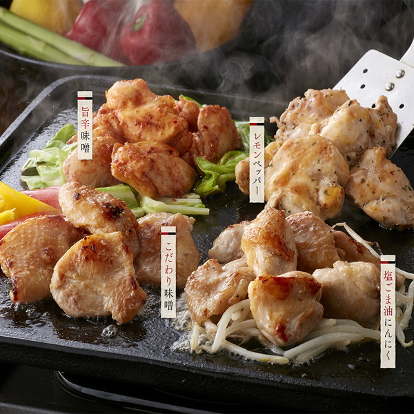 ［九旬］九州産華味鳥 鶏トロジューシー焼きセット （TJC-A1）
