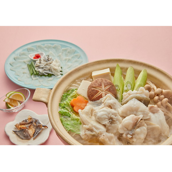 大分・豊後とらふぐ料理（２人前)[MF-100n2]