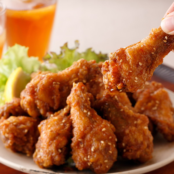 福岡「博多華味鳥」 華からっとセット[HKT-A1]