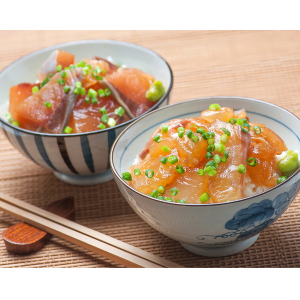 大分郷土料理　りゅうきゅう   真鯛とぶり[KZ-3750]