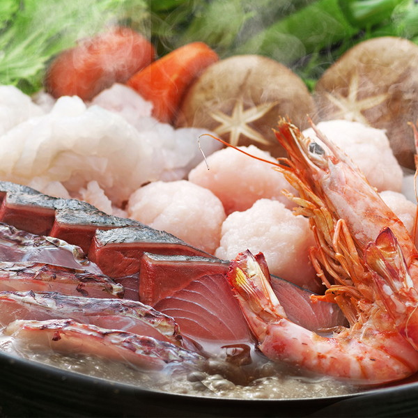 豊後「絆屋」 大分海鮮寄せ鍋セット[KZ-5544]