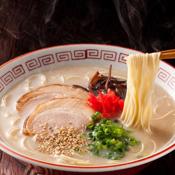 博多長浜 本格半生ラーメン 10食[M-78Y]