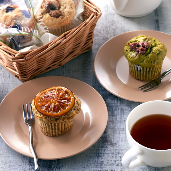福岡「ノノズマフィン」 ブルーベリーと人気のミニマフィン[muffin-5W]