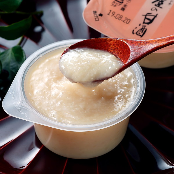 鹿児島「河内源一郎商店」 麹屋の食べる甘酒 12個[TA-12]