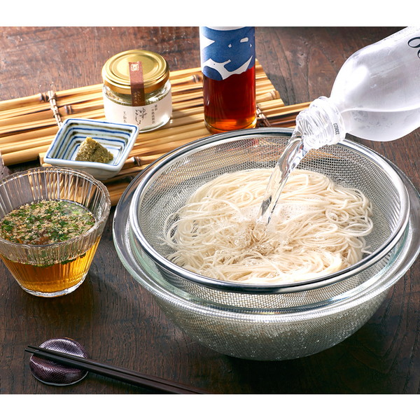 黒嶽荘おくりもの天然微炭酸水そうめんセット[001]