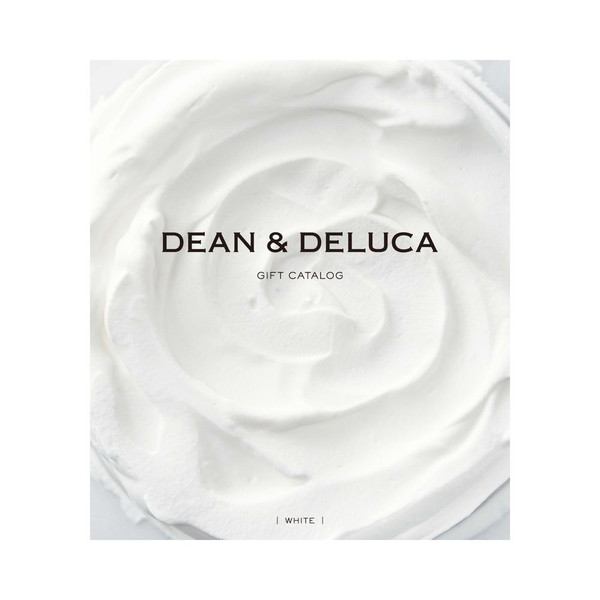DEAN & DELUCA ギフトカタログ(ブックタイプ) WHITE-BC（ホワイト-BC）