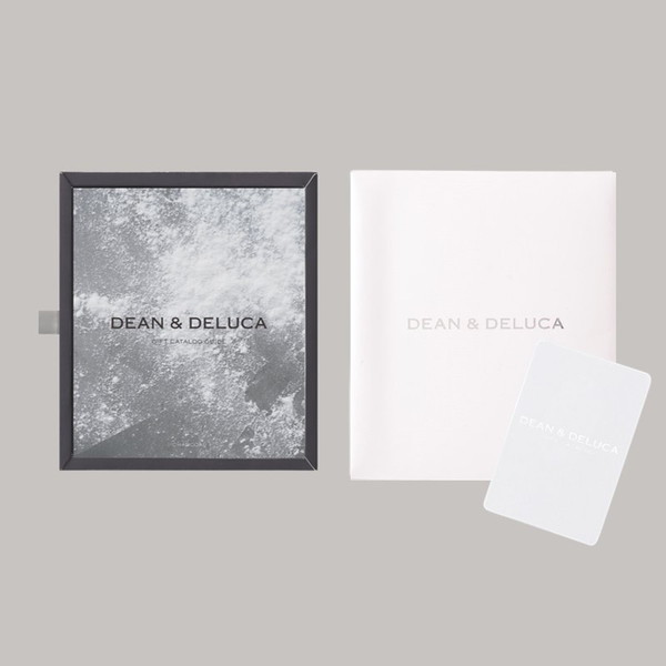 DEAN & DELUCA ギフト(カードタイプ) カタログ CHARCOAL-C（チャコール-C）