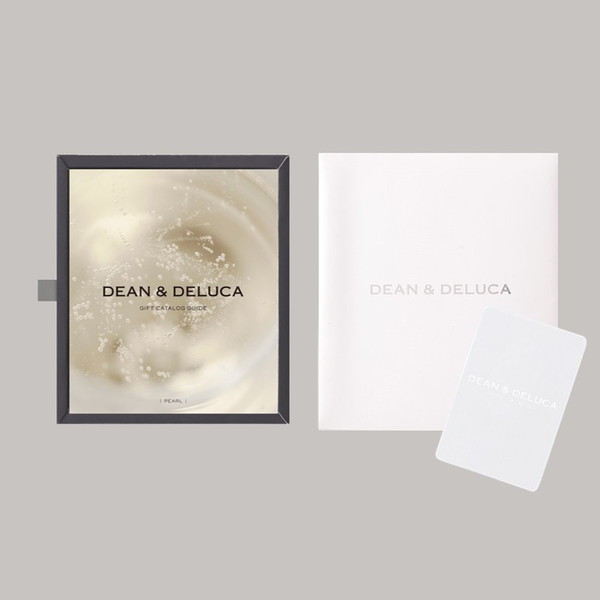 DEAN & DELUCA ギフト(カードタイプ) カタログ PEARL-C（パール-C)