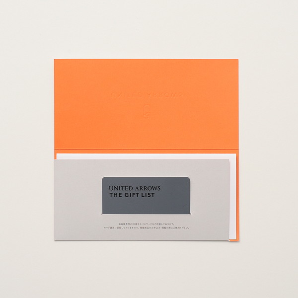 UNITED ARROWS THE GIFT LIST e-order　GR-CARD