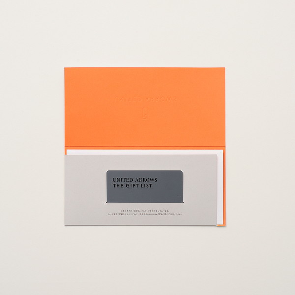 UNITED ARROWS THE GIFT LIST e-order　CH-CARD
