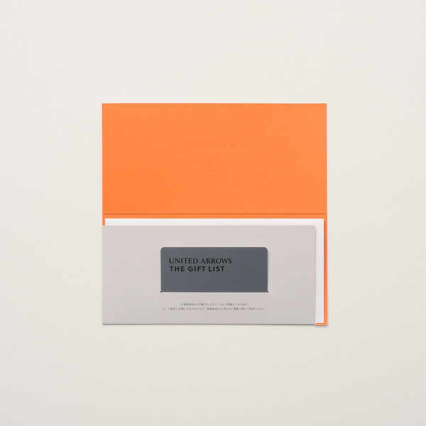 UNITED ARROWS THE GIFT LIST e-order　BR-CARD