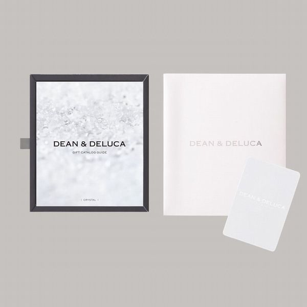 DEAN & DELUCA ギフト(カードタイプ) カタログ CRYSTAL-C（クリスタル-C）