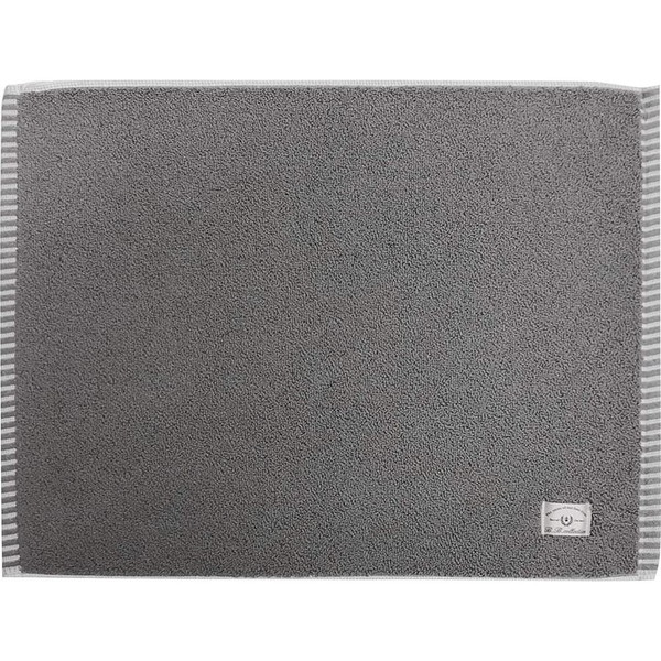 [理由ありお買得品] ヴォスカ バスマット 約47×60cm グレー