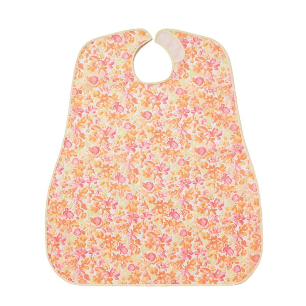 食事用エプロン フルーツ（オレンジ） [6060]