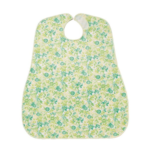 食事用エプロン フルーツ（グリーン） [6060]