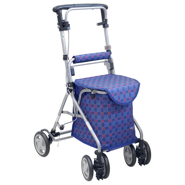 リズムRWC 二筋格子ブルー [534445]