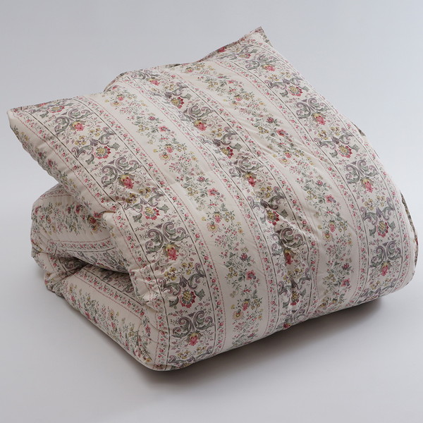 [大津コーポレーション] 羽毛掛けふとん（エーデル１２） ピンク [5608902E]