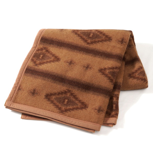 [大津コーポレーション] アルパカ毛布（毛羽部分） ベージュ [2264909-3]