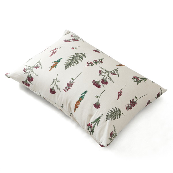 [大津コーポレーション] ピローケース（ワイルドフラワー） ベージュ [583253]