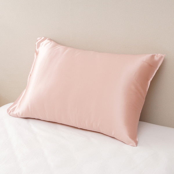 [大津コーポレーション] シルクピローケース ピンク [PC4749]