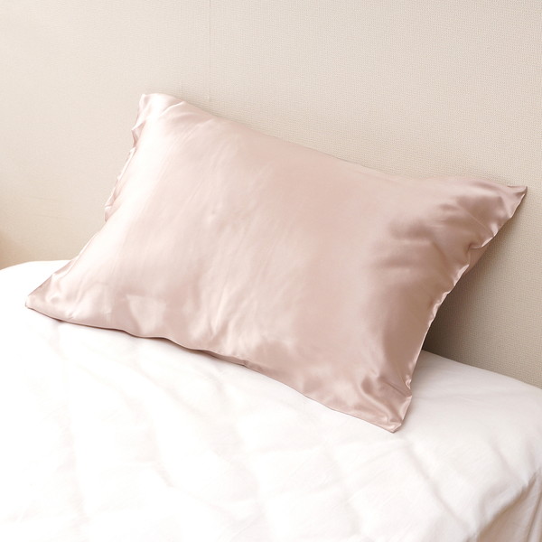 [大津コーポレーション] シルクピローケース ベージュ [PC4749]